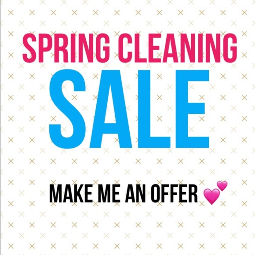 🐣SPRING CLEANING‼️🐣